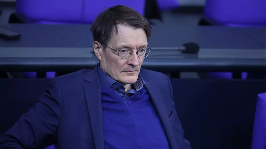Karl Lauterbach am 19.10.2023 - Bild: über dts Nachrichtenagentur