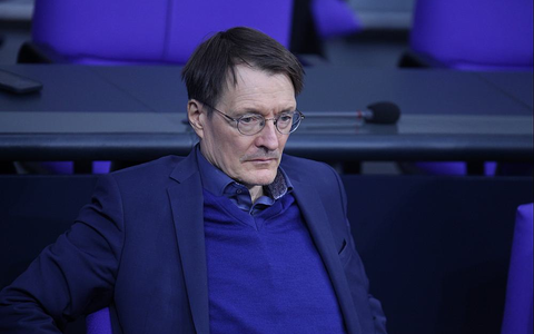 Karl Lauterbach am 19.10.2023 - Foto: über dts Nachrichtenagentur