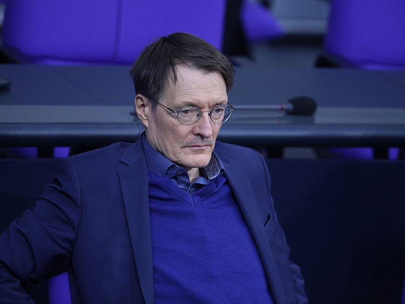 Karl Lauterbach am 19.10.2023 - Foto: über dts Nachrichtenagentur