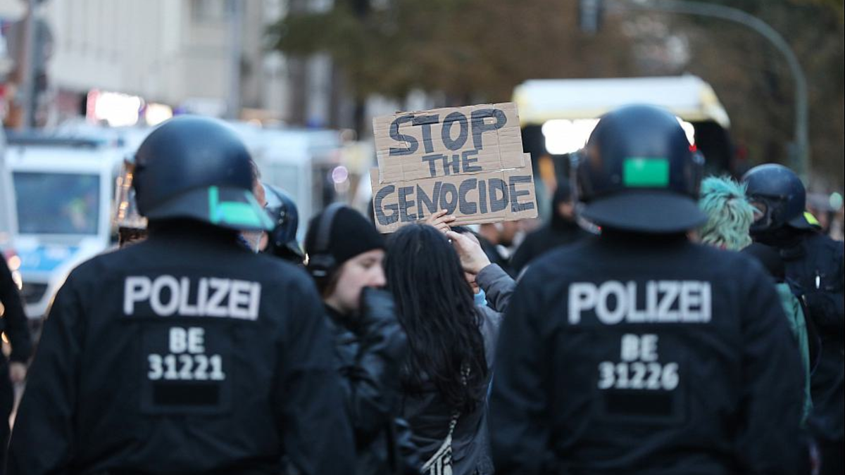 Verbotene Pro-Palästina-Demo (Archiv) - Foto: über dts Nachrichtenagentur