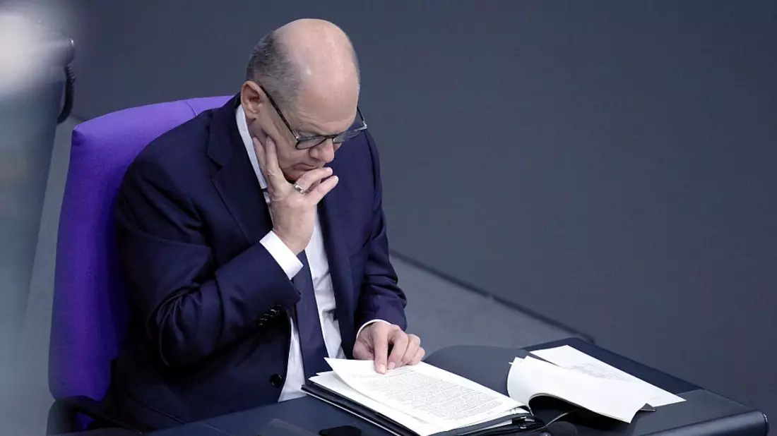 Olaf Scholz am 19.10.2023 - Bild: über dts Nachrichtenagentur