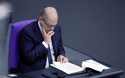 Olaf Scholz am 19.10.2023 - Foto: über dts Nachrichtenagentur