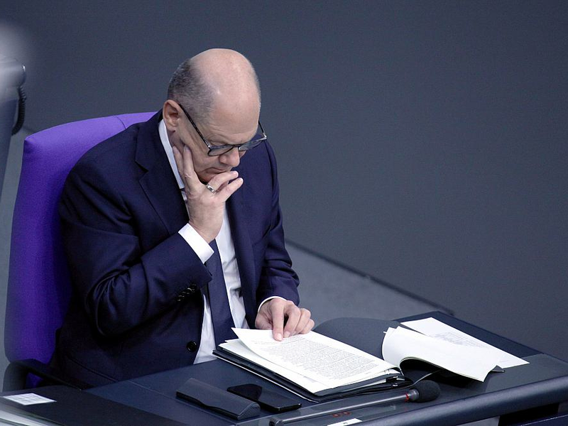 Olaf Scholz am 19.10.2023 - Foto: über dts Nachrichtenagentur