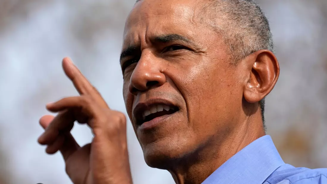 Ex-US-Präsident Barack Obama hat sich zum Konflikt in Nahost geäußert. - Bild: Gene J. Puskar/AP/dpa