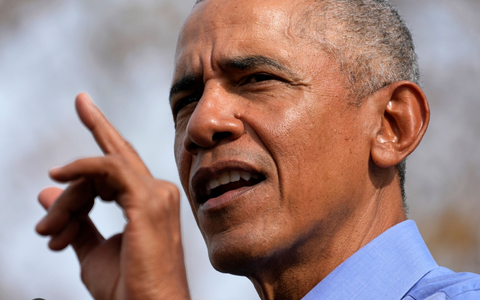 Ex-US-Präsident Barack Obama hat sich zum Konflikt in Nahost geäußert. - Foto: Gene J. Puskar/AP/dpa