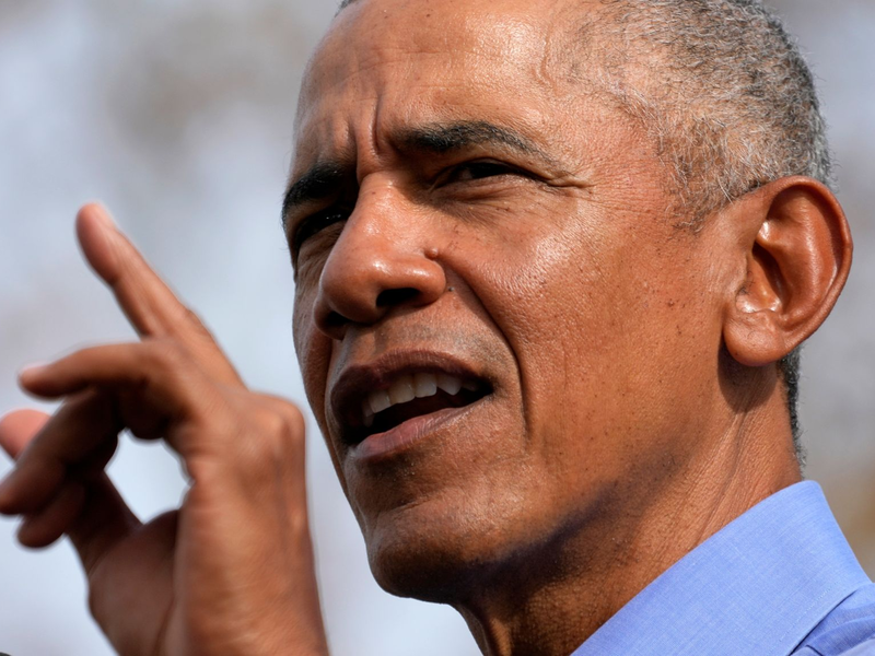 Ex-US-Präsident Barack Obama hat sich zum Konflikt in Nahost geäußert. - Foto: Gene J. Puskar/AP/dpa