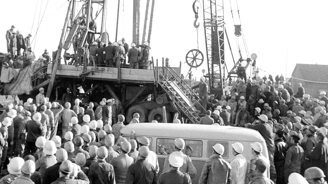 7. November 1963 - Tag der Rettung. - Bild: picture alliance / dpa
