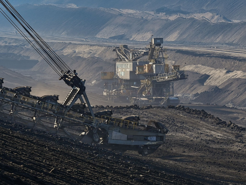 Braunkohletagebau in Brandenburg: Laut der Internationalen Energieagentur ist Kohle der wichtigste Energieträger für die Stromerzeugung. - Foto: Patrick Pleul/dpa