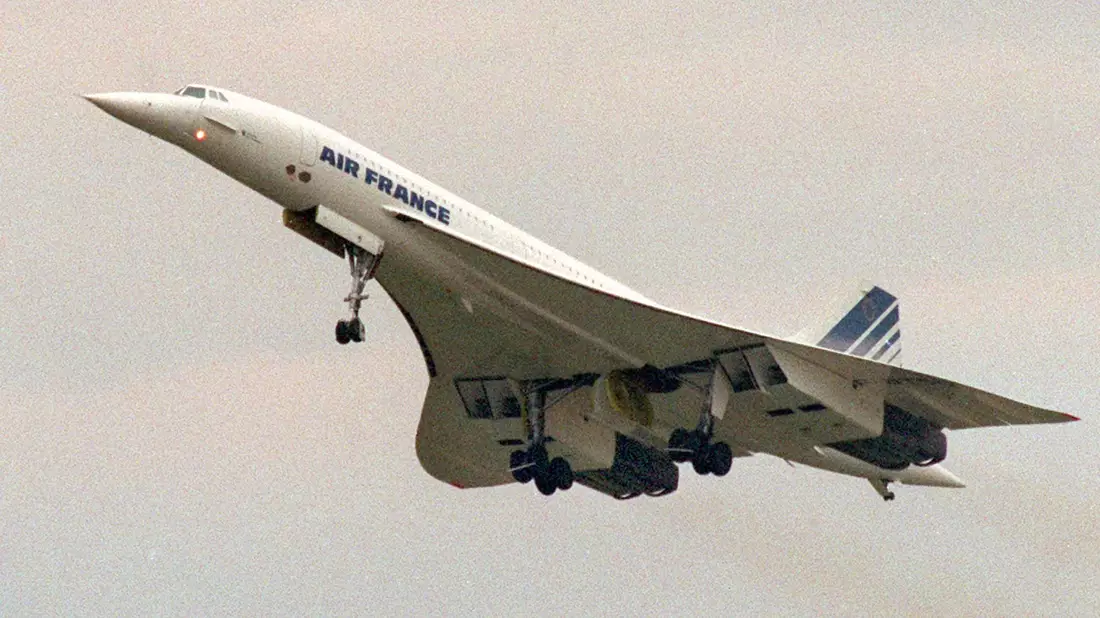 Vor 20 Jahren, am 24. Oktober 2003, hob das Überschallflugzeug Concorde ein letztes Mal zu einem kommerziellen Flug ab - von New York nach London. Seitdem ist der zivile Überschallflug Geschichte. - Bild: Günter_Härig/dpa