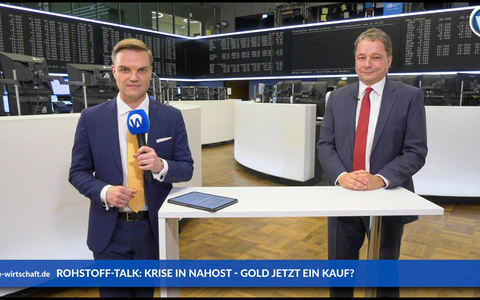Michael Blumenroth im Rohstoff-Talk: Gold-Kurse von 2.150 Dollar pro Feinunze 2024 möglich - Foto: inside-wirtschaft.de
