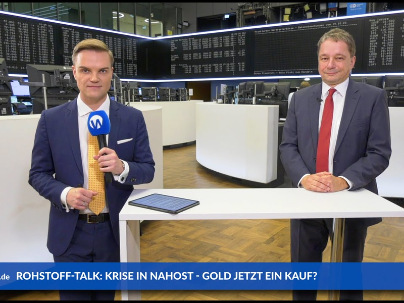 Michael Blumenroth im Rohstoff-Talk: Gold-Kurse von 2.150 Dollar pro Feinunze 2024 möglich - Foto: inside-wirtschaft.de