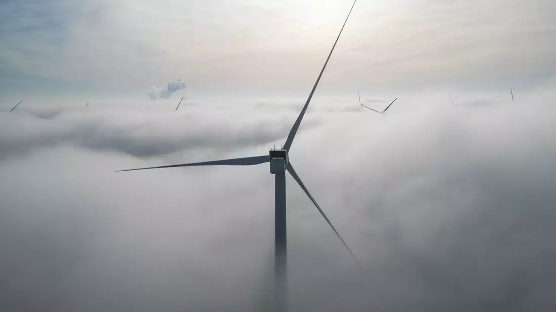 EU-Ziele zum Ausbau erneuerbarer Energien: Bis 2030 müssen deutlich mehr Windräder her. - Bild: Jan Woitas/dpa