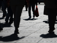 Tiefstand: Geringer war die Kauflust der Menschen in Deutschland zuletzt während der Finanzkrise im Jahr 2008. - Foto: Marijan Murat/dpa