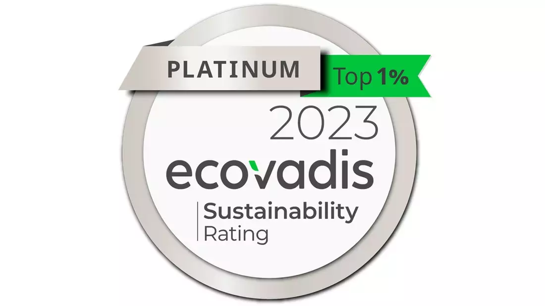 Kneipp gehört wiederholt zu den Top 1% im EcoVadis Nachhaltigkeits-Rating - Bild: presseportal.de