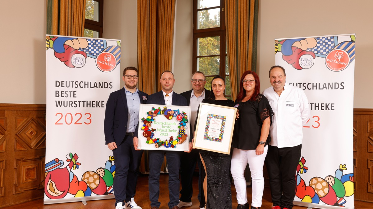 Deutschlands beste Wursttheke 2023 steht in Coburg - Foto: presseportal.de
