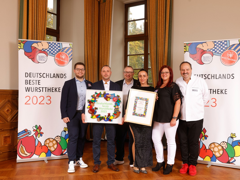 Deutschlands beste Wursttheke 2023 steht in Coburg - Foto: presseportal.de