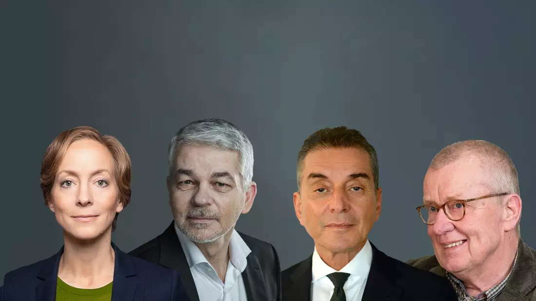 Demokratieforum mit Michel Friedman: Zwischen Krieg und Frieden / Kooperation zwischen NDR und SWR anlässlich 375 Jahre Westfälischer Frieden - Bild: presseportal.de