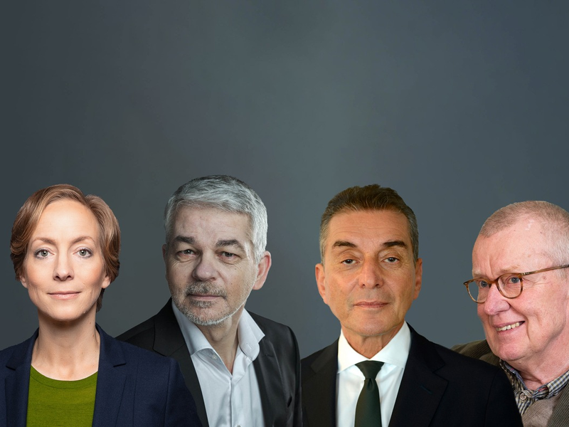 Demokratieforum mit Michel Friedman: Zwischen Krieg und Frieden / Kooperation zwischen NDR und SWR anlässlich 375 Jahre Westfälischer Frieden - Foto: presseportal.de