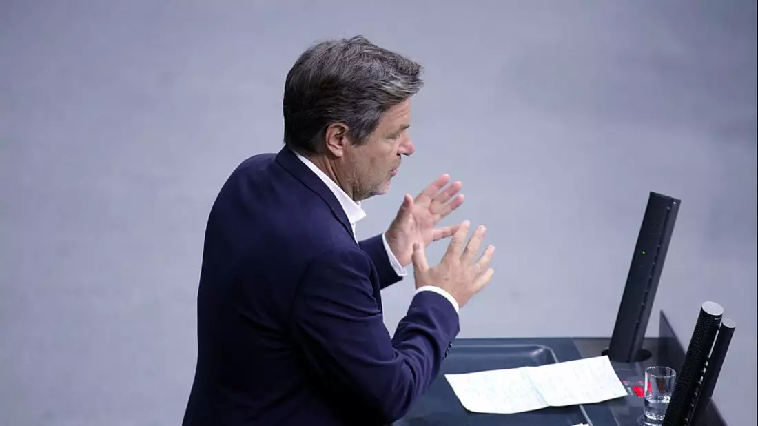 Robert Habeck am 19.10.2023 - Bild: über dts Nachrichtenagentur