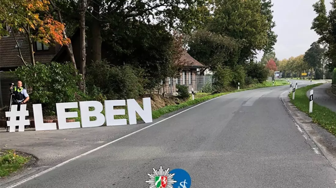 POL-ST: Kreis Steinfurt, Aktionswoche #LEBEN der Kreispolizei - Bild: presseportal.de