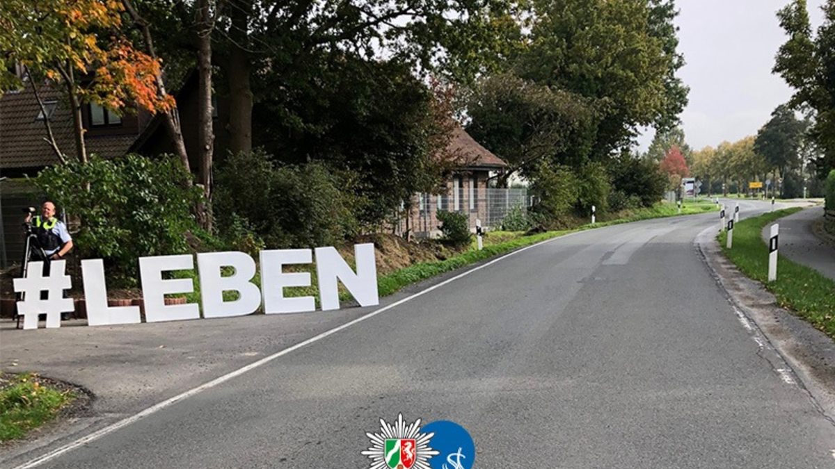 POL-ST: Kreis Steinfurt, Aktionswoche #LEBEN der Kreispolizei - Foto: presseportal.de