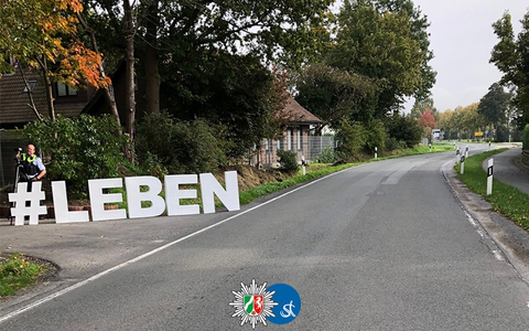 POL-ST: Kreis Steinfurt, Aktionswoche #LEBEN der Kreispolizei - Foto: presseportal.de