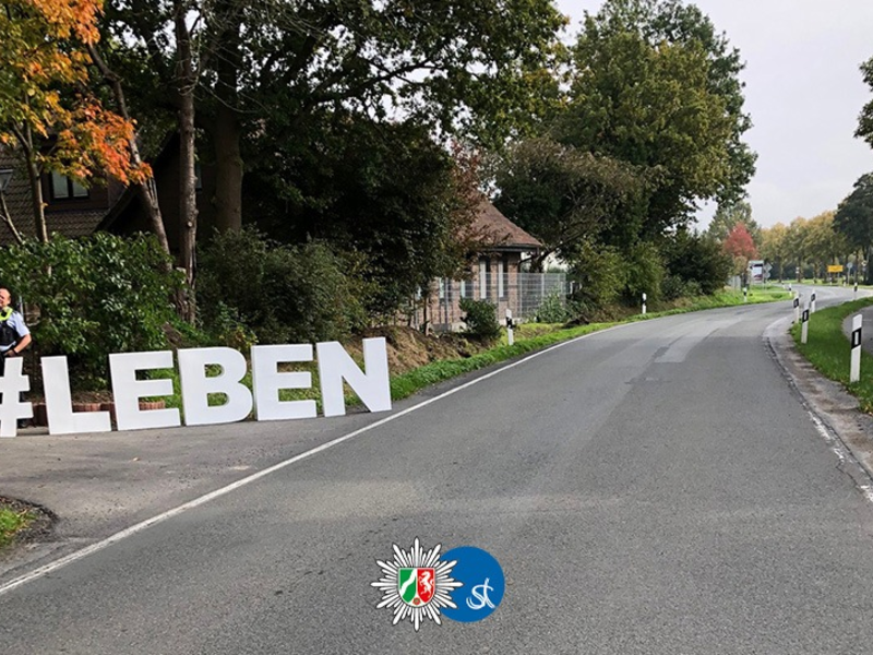 POL-ST: Kreis Steinfurt, Aktionswoche #LEBEN der Kreispolizei - Foto: presseportal.de