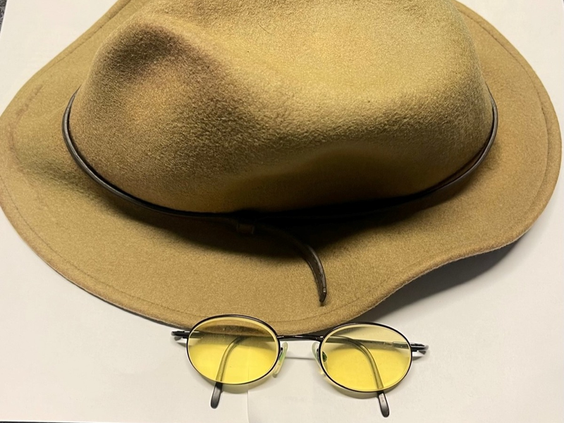 POL-HL: HL-Buntekuh / Wem gehört der Hut? - Foto: presseportal.de