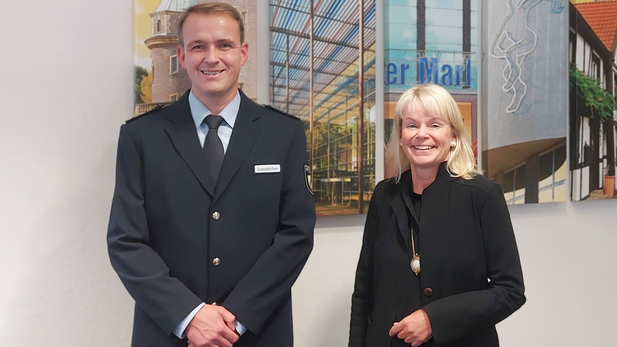 POL-RE: Recklinghausen: Polizeihauptkommissar Mark Rodenkirchen ist neuer Leiter des Bezirks- und Schwerpunktdienstes - Foto: presseportal.de