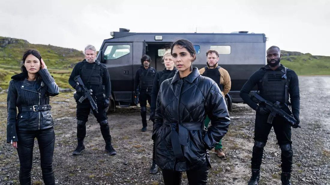 Die zweite Staffel des Sky Originals The Lazarus Project ab dem 30. November bei Sky und WOW - Bild: presseportal.de