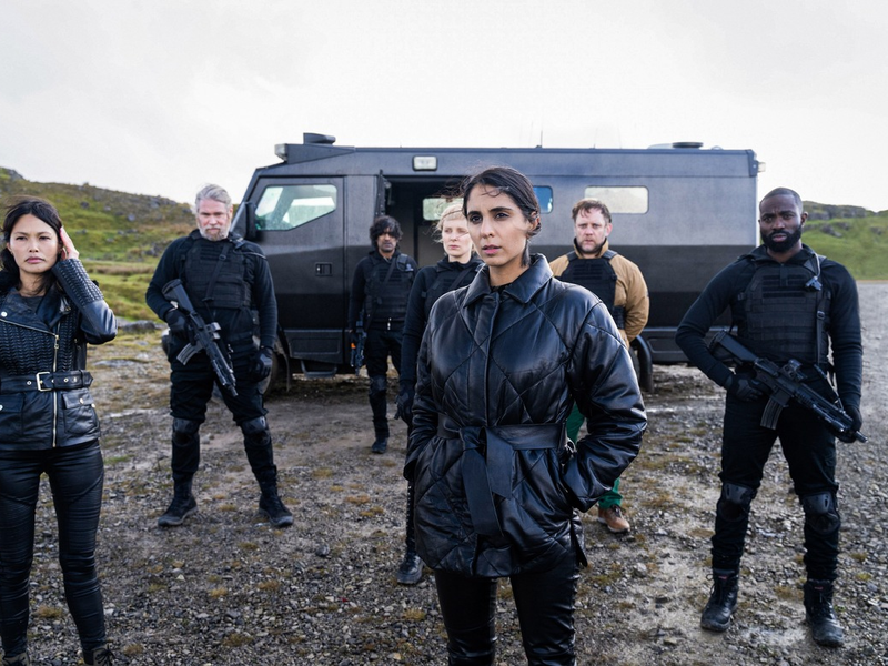 Die zweite Staffel des Sky Originals The Lazarus Project ab dem 30. November bei Sky und WOW - Foto: presseportal.de