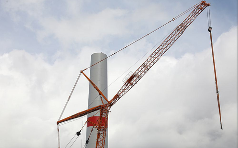 Windrad-Bau (Archiv) - Foto: über dts Nachrichtenagentur