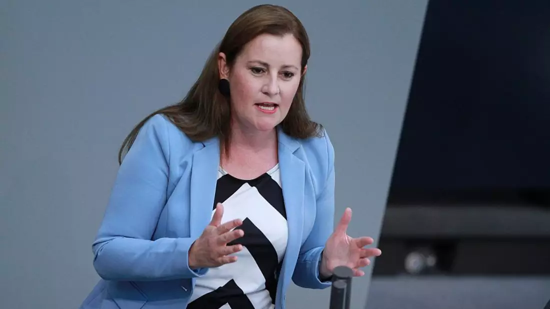 Janine Wissler (Archiv) - Bild: über dts Nachrichtenagentur