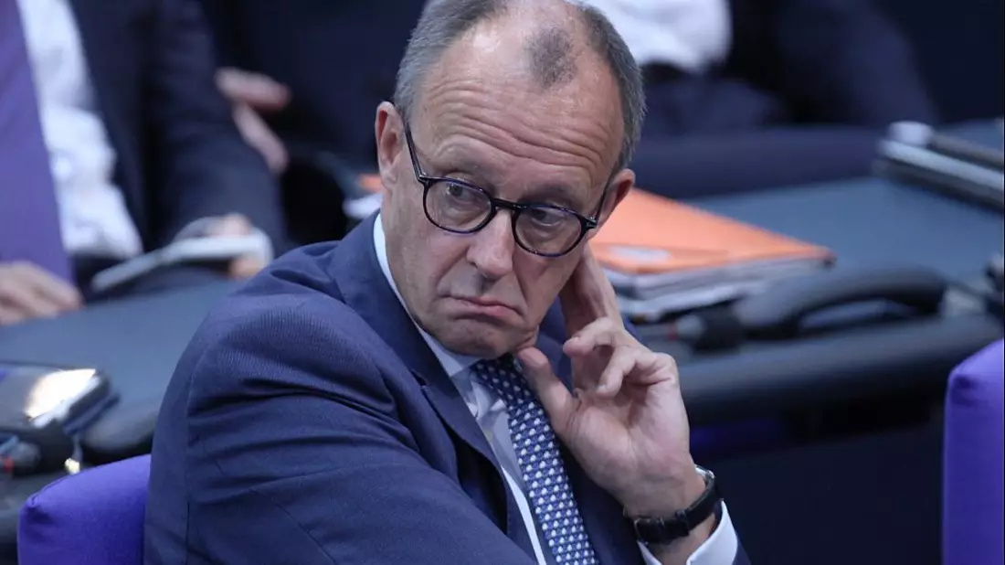 Friedrich Merz (Archiv) - Bild: über dts Nachrichtenagentur
