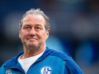 Der ehemalige Schalke-Trainer Huub Stevens ordnet die aktuelle Krise des Clubs ein. - Foto: Guido Kirchner/dpa