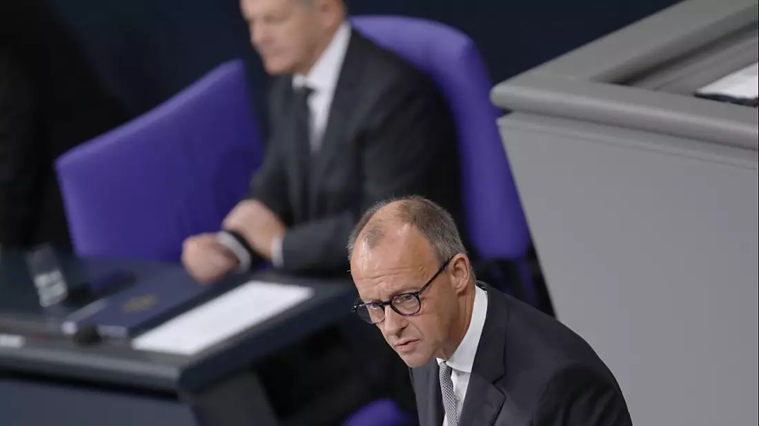 Olaf Scholz und Friedrich Merz (Archiv) - Bild: über dts Nachrichtenagentur
