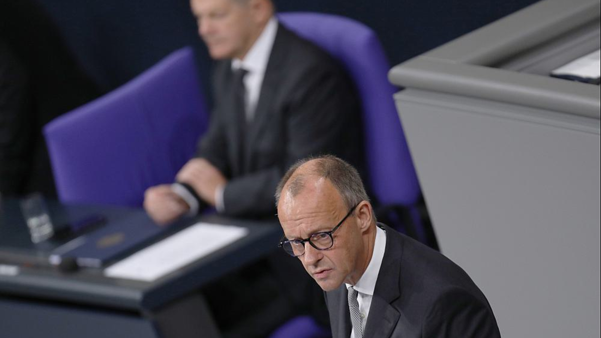 Olaf Scholz und Friedrich Merz (Archiv) - Foto: über dts Nachrichtenagentur