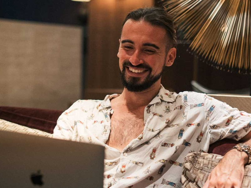 Philipp Follmer: Online selbstständig machen - was sind 2023 die besten Modelle? - Foto: presseportal.de