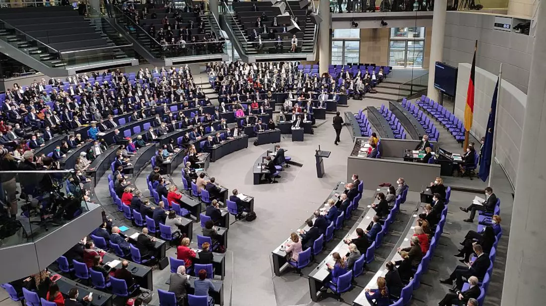 Bundestagsplenum (Archiv) - Bild: über dts Nachrichtenagentur