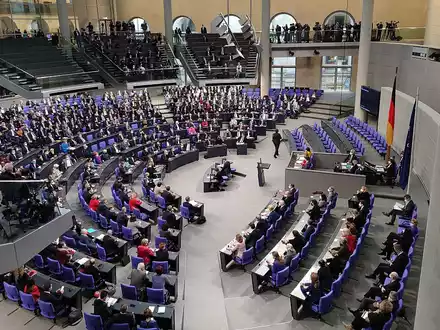 Bundestagsplenum (Archiv) - Foto: über dts Nachrichtenagentur