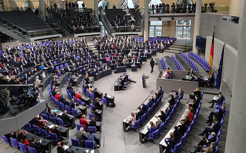 Bundestagsplenum (Archiv) - Foto: über dts Nachrichtenagentur