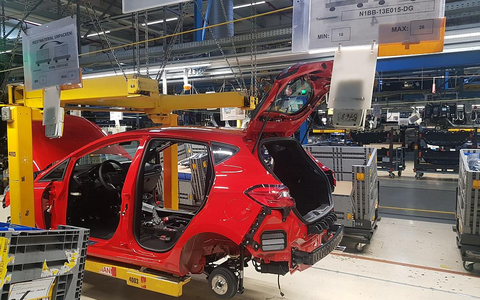 Autoproduktion (Archiv) - Foto: über dts Nachrichtenagentur