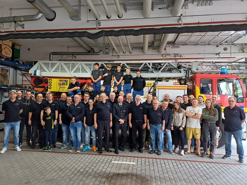 FW-OG: Pompiers aus Lons-le-Saunier zu Besuch in Offenburg - Foto: presseportal.de