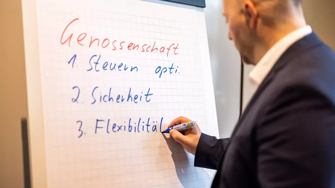 Björn Erhard: So unterstützt der Experte Unternehmen bei der Gründung einer Genossenschaft - Bild: presseportal.de