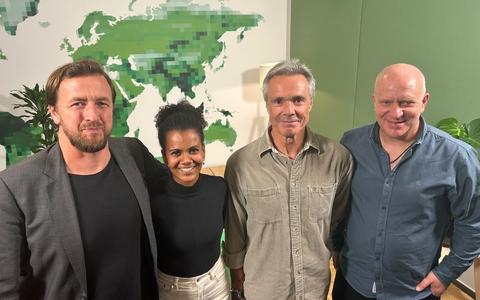 Gekommen, um zu bleiben - FOCUS online eröffnet Klimabüro / Symbolträchtiger Ort Bad Neuenahr-Ahrweiler wird zur Heimatadresse für die neue Marke FOCUS online Earth - Foto: presseportal.de