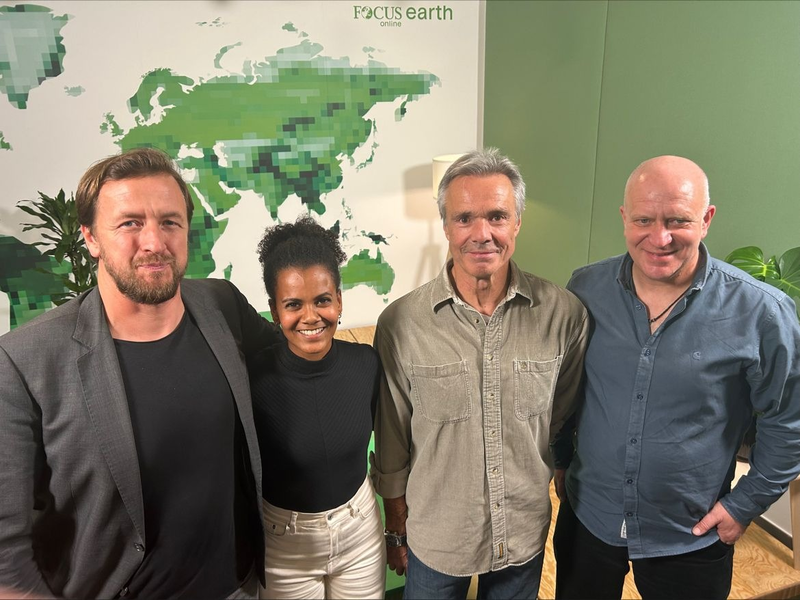 Gekommen, um zu bleiben - FOCUS online eröffnet Klimabüro / Symbolträchtiger Ort Bad Neuenahr-Ahrweiler wird zur Heimatadresse für die neue Marke FOCUS online Earth - Foto: presseportal.de