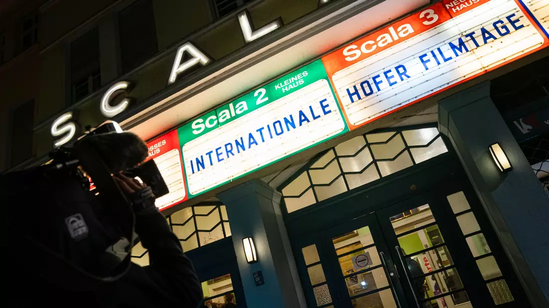 Die Hofer Filmtage zählen zu den wichtigsten Filmfestivals im deutschsprachigen Raum. - Bild: Nicolas Armer/dpa