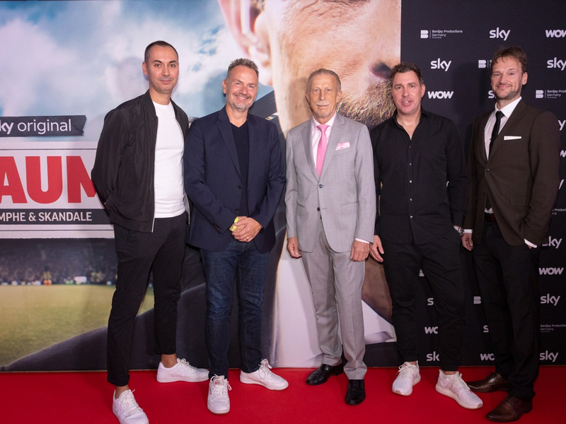 Geburtstagspremiere von Sky Original Dokumentation Daum - Triumphe & Skandale heute in Köln - ab 27. Oktober auf Sky und dem Streamingdienst WOW - Foto: presseportal.de