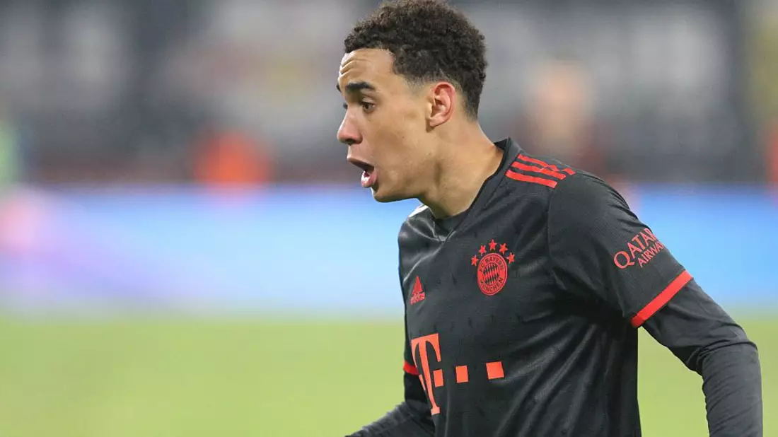Jamal Musiala (FC Bayern) (Archiv) - Bild: über dts Nachrichtenagentur