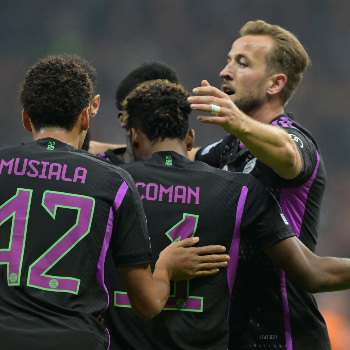 Die Bayern konnten sich bei Galatasaray mit 3:1 durchsetzen. - Foto: Peter Kneffel/dpa